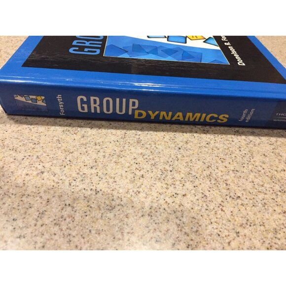 Group Dynamics by Forsyth, Donelson Forth Edition Used Textbook - Picture 9 of 16